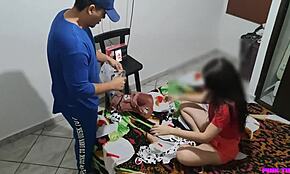 Tricked My Niece with Sexy Cosplay for Anal Action. What a Wild Surprise!