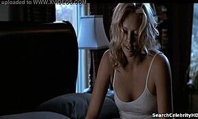 Italian Job 2003 - Charlize Theron in Stunning Scene