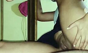 I Interrupt My Cute Niece Studying for Deep Anal Action