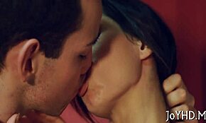 Youthful whore sucks cock in contest