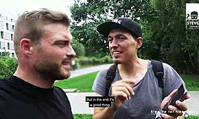 mia blow casually deepthroats big cock in berlin