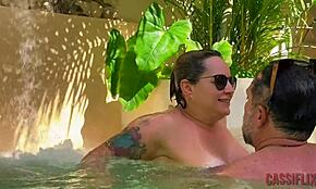 I want you to cum hard with me, so watch this full video on Cassiflix now