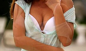 Disturbingly Hot Teen 18+ Slut Strips Naked and Gets Wild