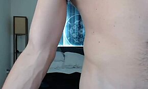 Tight booty Blancnoir teases, “Wanna play with me now?”