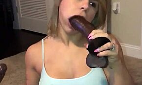 Crystina Rossi Struggles to Pick Favorite Black Dick