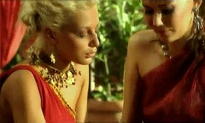 retro clip with jennifer love and lesbian gfs