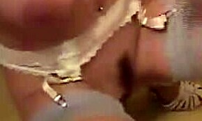 Blond Mistress Goldie McHawn Teases with Big Ass and Tits