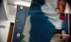 Dark-Haired Babe Reveals Chubby Body