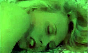 i watched this cute little blonde teen fuck like a pro, her small tits bouncing in close-up vintage style.