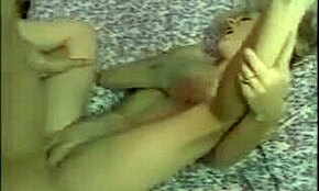 i watched this cute little blonde teen fuck like a pro, her small tits bouncing in close-up vintage style.