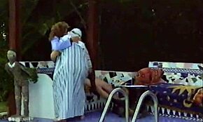 business deal with arab investors turns into mmf threesome parody