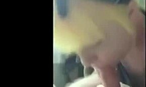 Ex novia rubia babea en polla dura