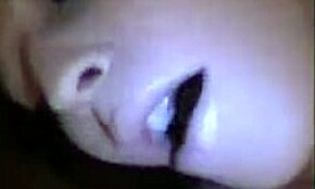 Ever tasted a big penis like a frozen treat? She licks it wild!