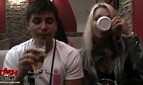 I can't resist sucking that big tanned penis