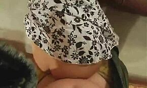 blonde girlfriend gets intimate in pov amateur video after missionary position