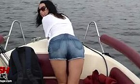 bitch wearing designer shirt hopes to try amateur porno