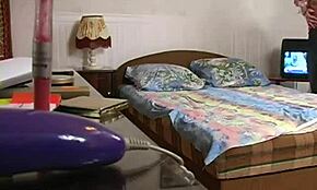 i watch my cute redhead girlfriend get fucked hard in the bedroom