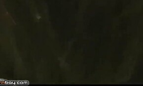 incredible cutie feels very happy while nicely masturbating on webcam