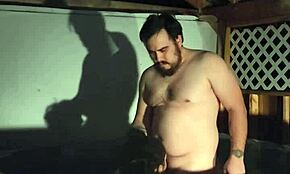 lonely wife in jacuzzi givin' blowjob, swallowin' cum like a whore