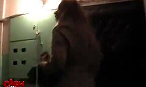 Light-Haired Trashy Bimbo Sucks and Fucks in Steamy Shower Scene