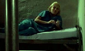 i'm tanned and busty, masturbating furiously in prison