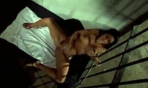 i'm tanned and busty, masturbating furiously in prison