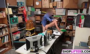 she choose the humiliation over jail time