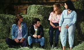 Porn retro cu intrigă complicată!