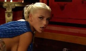 Blond-Haired Beauty Jennifer Love Stars In Sex Scene With Anal And Facial