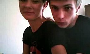 Dress-Wearing Beauty Reveals Her Smooth Webcam Charm