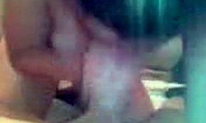 brunette amateur girlfriend in pov scene