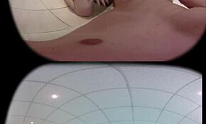 WICKY SWIMS OUT OF POOL FOR MOUTHFUL BLOWJOB