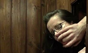 Church Bookworm Turns Into a Naughty Slut