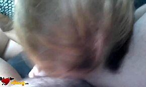 Skillful girlfriend fingering and sucking boyfriend?