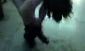 Chubby Drunk Hottie Dances Naked in Russian Bar