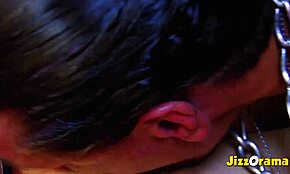 jizzorama tattooed blonde gets raunchy sex adventures with muscular bodybuilder