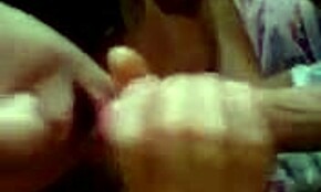 Desirable Amateur Wife Skillfully Drains Hubby's Thick Cock in Private