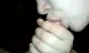 hot amateur ex gf swallows a cock in a porn video