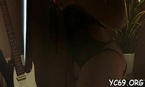 Bold Teen Stunner In Nylons Loves Rough Fucking And Blowjob