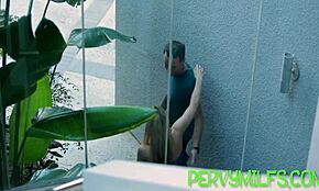 horny cougar sucks dick with teen in taboo mother-in-law threeway