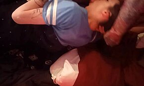 i fucked her mouth and licked her ass