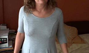 it fascinates me to flash my tits and watch them jerk off