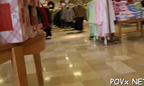 J Tiny 18+ Teen Sucks Hard in Dirty POV Contest