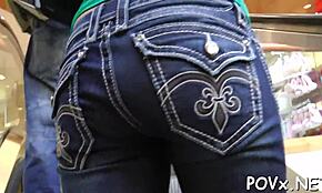 J Tiny 18+ Teen Sucks Hard in Dirty POV Contest