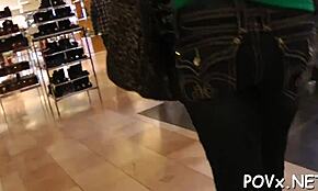 J Tiny 18+ Teen Sucks Hard in Dirty POV Contest