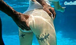 Hot Teen Amateur Takes Huge BBC Underwater for Wild Slamming Action. Watch Her Get Pounded!