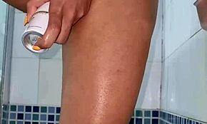 Just used deodorant after shower, wanna see my shaved body?