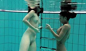 Markova And Zlata's Underwater Passion