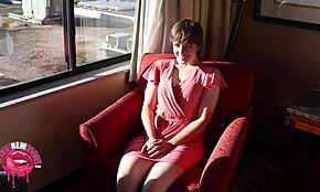 אני כל כך עצבני לראות את הנערה הביישנית מקבלת פייסל שחור קיצוני אחרי נחנקת חזק