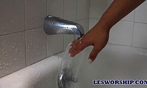 Newly Single Teen Trillium Craves to Lick Roommate's Pussy in Wild Dorm Action. She Won't Stop Until Satisfied!